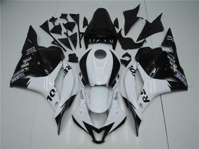 Honda CBR 600 RR 2009-2012 Verkleidung - Weiß Schwarz Verkauf