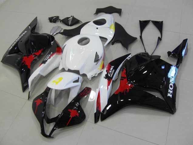 Honda CBR 600 RR 2009-2012 Verkleidungen - Schwarz Rote Weiß Verkauf Honda CBR 600 RR 2009-2012 Verkleidungen - Schwarz Rote Weiß Verkauf