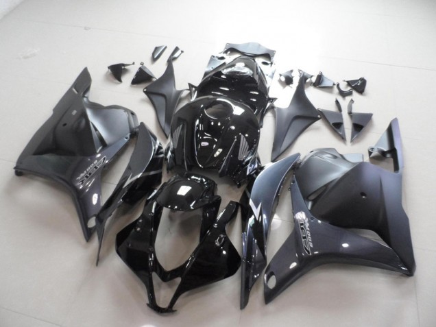 Honda CBR 600 RR 2009-2012 Verkleidungen - Schwarz Grau Verkauf Honda CBR 600 RR 2009-2012 Verkleidungen - Schwarz Grau Verkauf