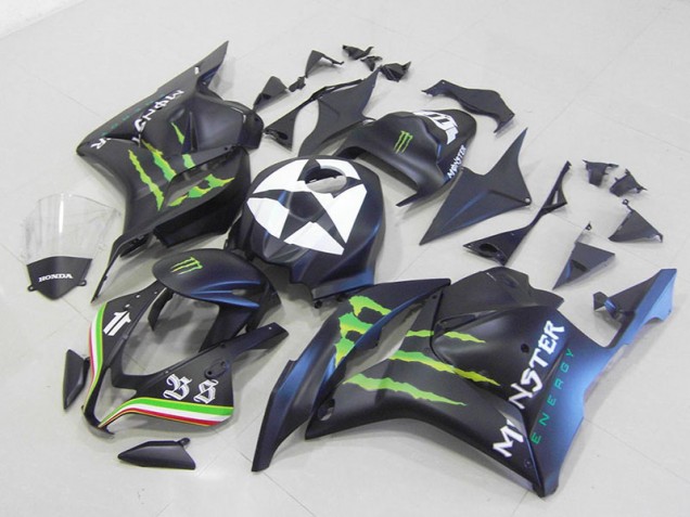 Honda CBR 600 RR 2009-2012 Verkleidungen - Monster Matt Schwarz Verkauf Honda CBR 600 RR 2009-2012 Verkleidungen - Monster Matt Schwarz Verkauf