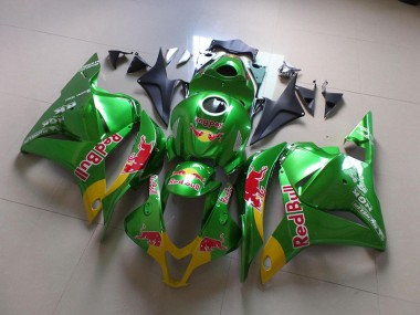 Honda CBR 600 RR 2009-2012 Verkleidungen - Grün Rot Bull Verkauf