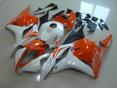 Honda CBR 600 RR 2009-2012 Verkleidungen - Orange Perl Weiß Verkauf