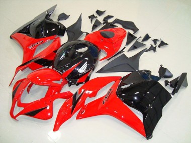 Honda CBR 600 RR 2009-2012 Verkleidungen & Plastik - Rot Schwarz Verkauf