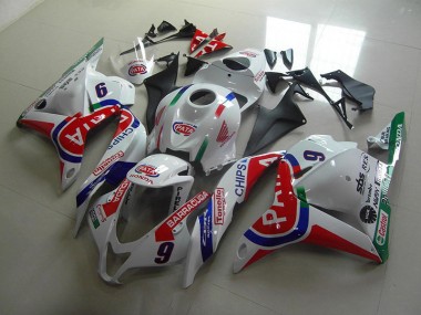 Honda CBR 600 RR 2009-2012 Verkleidungen - Rot Weiß Pata Verkauf