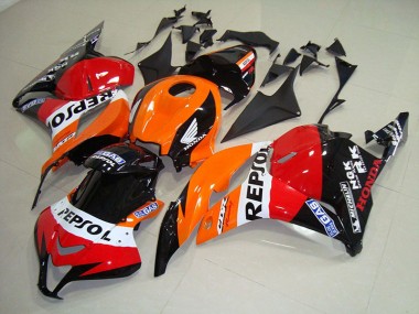 Honda CBR 600 RR 2009-2012 Verkleidungen - Repsol Verkauf