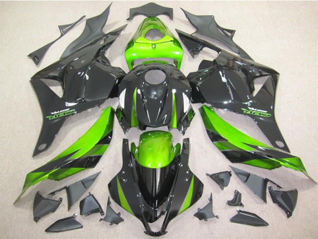 Honda CBR 600 RR 2009-2012 Vollverkleidung - Schwarz Grün Verkauf
