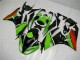 Kawasaki ZX6R 2009-2012 Verkleidungen - Schwarz Grün Rot Verkauf