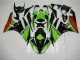 Kawasaki ZX6R 2009-2012 Verkleidungen - Schwarz Grün Rot Verkauf