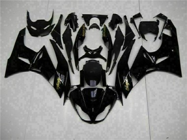 Kawasaki ZX6R 2009-2012 Verkleidungen - Schwarzgold Ninja Verkauf