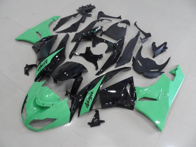 Kawasaki ZX6R 2009-2012 Verkleidungen - Metallic Grün Verkauf