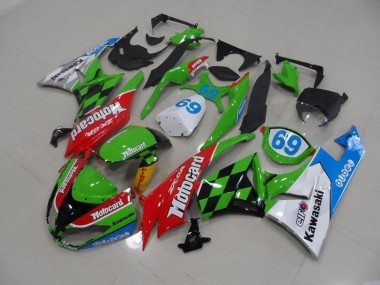 Kawasaki ZX6R 2009-2012 Verkleidungen - Motocard Verkauf