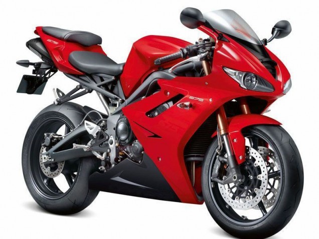 Triumph Daytona 675 Triple 2009-2012 Verkleidungen - Rot Schwarz Verkauf Triumph Daytona 675 Triple 2009-2012 Verkleidungen - Rot Schwarz Verkauf
