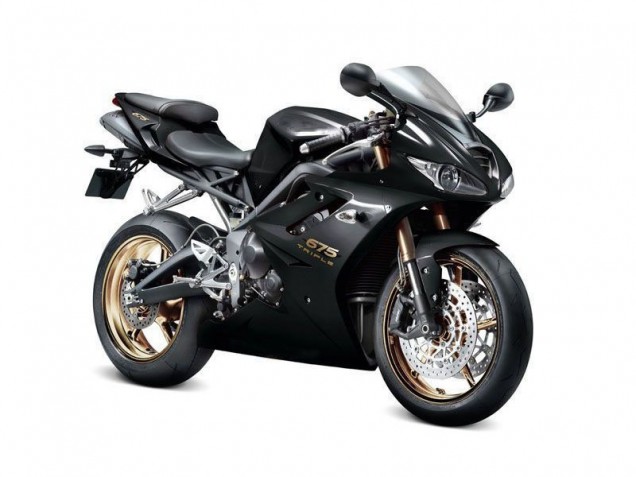 Triumph Daytona 675 Triple 2009-2012 Verkleidungen - Schwarz Verkauf Triumph Daytona 675 Triple 2009-2012 Verkleidungen - Schwarz Verkauf