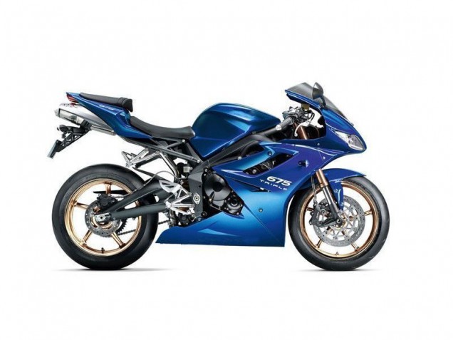 Triumph Daytona 675 Triple 2009-2012 Verkleidungen - Blau Verkauf Triumph Daytona 675 Triple 2009-2012 Verkleidungen - Blau Verkauf