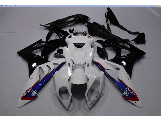 BMW S1000RR 2009-2014 Verkleidungen - Weiß Schwarz Blau Verkauf BMW S1000RR 2009-2014 Verkleidungen - Weiß Schwarz Blau Verkauf