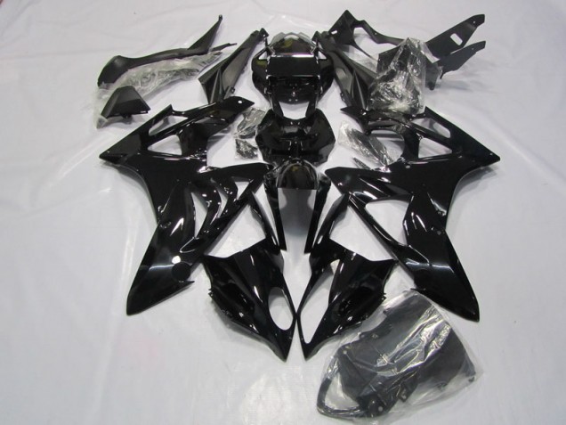 BMW S1000RR 2009-2014 Verkleidung - Schwarz Verkauf