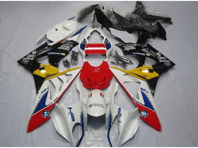 BMW S1000RR 2009-2014 Verkleidungen - Rot Weiß Gelb Verkauf BMW S1000RR 2009-2014 Verkleidungen - Rot Weiß Gelb Verkauf