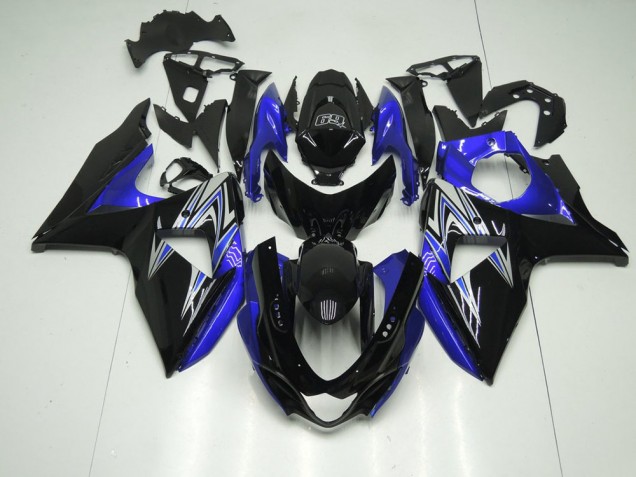 Suzuki GSXR 1000 K9 2009-2016 Verkleidungen - Blau und Schwarz Verkauf Suzuki GSXR 1000 K9 2009-2016 Verkleidungen - Blau und Schwarz Verkauf