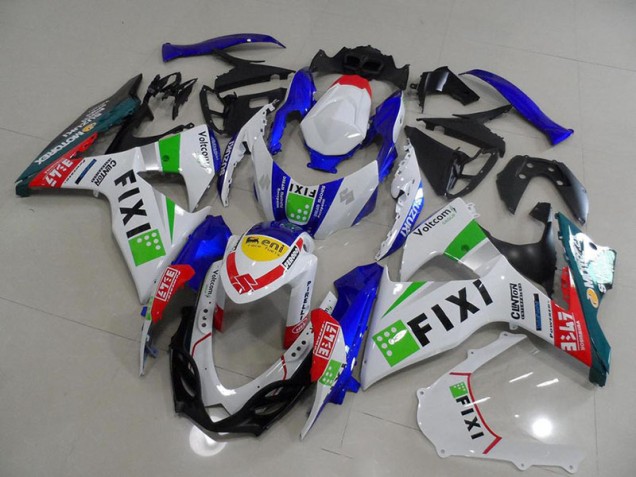 Suzuki GSXR 1000 K9 2009-2016 Verkleidungen - Fixi Verkauf Suzuki GSXR 1000 K9 2009-2016 Verkleidungen - Fixi Verkauf