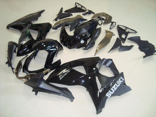 Suzuki GSXR 1000 K9 2009-2016 Verkleidungen - Schwarzer OEM Stil Verkauf Suzuki GSXR 1000 K9 2009-2016 Verkleidungen - Schwarzer OEM Stil Verkauf