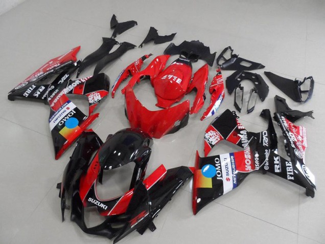 Suzuki GSXR 1000 K9 2009-2016 Verkleidungen - Rot Jomo Verkauf Suzuki GSXR 1000 K9 2009-2016 Verkleidungen - Rot Jomo Verkauf