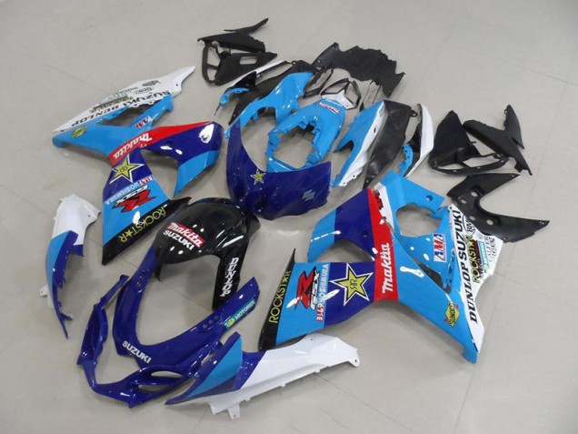 Suzuki GSXR 1000 K9 2009-2016 Verkleidungen - Rockstar Verkauf Suzuki GSXR 1000 K9 2009-2016 Verkleidungen - Rockstar Verkauf