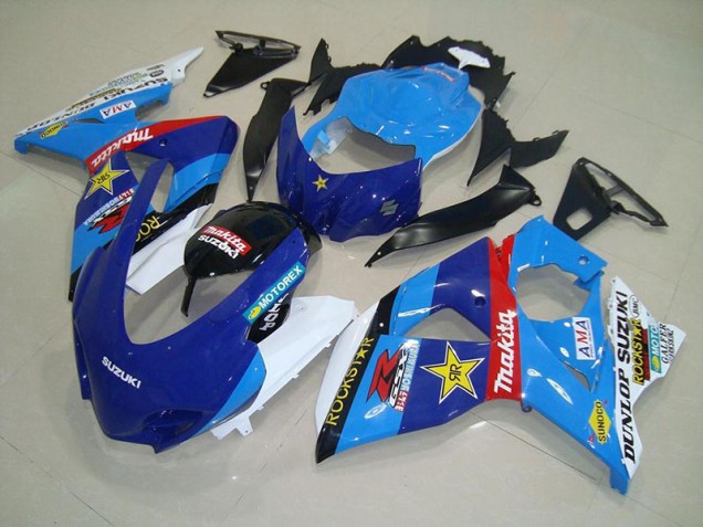 Suzuki GSXR 1000 K9 2009-2016 Verkleidungen - Rockstar Rennen Verkauf Suzuki GSXR 1000 K9 2009-2016 Verkleidungen - Rockstar Rennen Verkauf