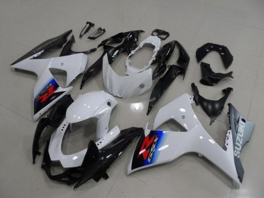 Suzuki GSXR 1000 K9 2009-2016 Verkleidungen - Weiß Silber Verkauf