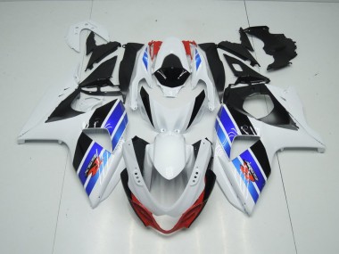 Suzuki GSXR 1000 K9 2009-2016 Verkleidungen - Weiß Blau Schwarz Verkauf