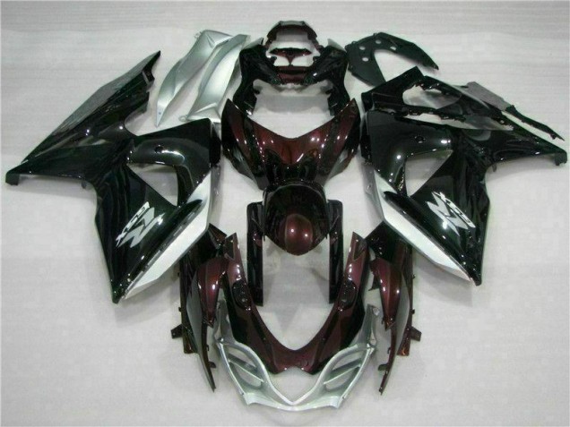 Suzuki GSXR 1000 K9 2009-2016 Verkleidung - Braun Schwarz Verkauf Suzuki GSXR 1000 K9 2009-2016 Verkleidung - Braun Schwarz Verkauf