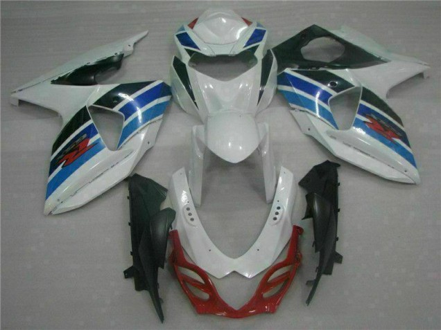 Suzuki GSXR 1000 K9 2009-2016 Verkleidungen - Weiß Verkauf