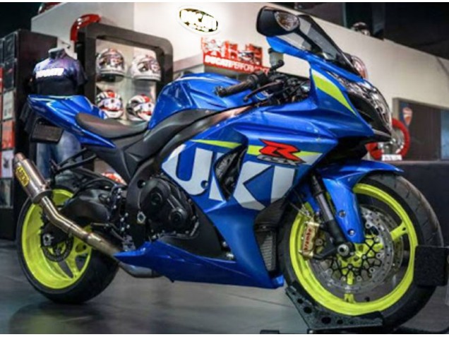 Suzuki GSXR 1000 K9 2009-2016 Verkleidungen - Blau Weiß Verkauf
