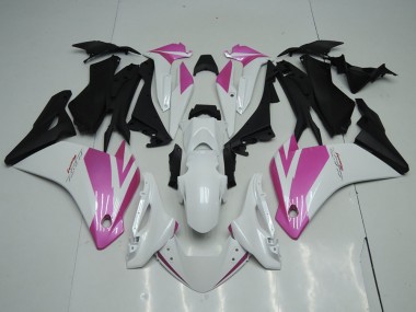 Honda CBR 250 RR 2011-2013 Verkleidungen - Weiß Rosa Verkauf