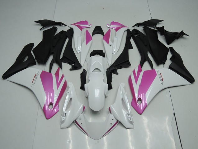 Honda CBR 250 RR 2011-2013 Verkleidungen - Weiß Rosa Verkauf
