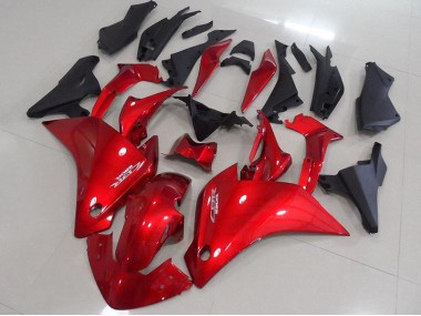 Honda CBR 250 RR 2011-2013 Verkleidungen - Rot Matt Schwarz Verkauf