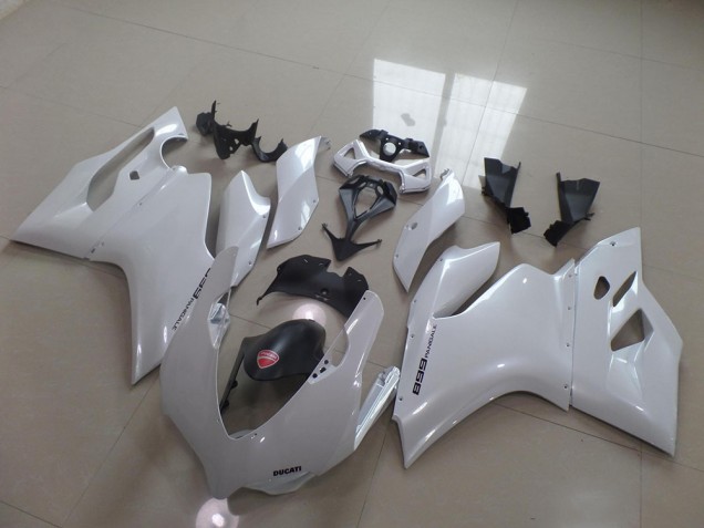 Ducati 1199 2011-2014 Verkleidungen - Perl Weiß Verkauf