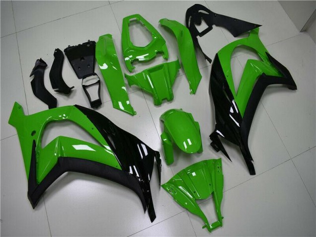 Kawasaki ZX10R 2011-2015 Vollverkleidung - Grün Schwarz Verkauf Kawasaki ZX10R 2011-2015 Vollverkleidung - Grün Schwarz Verkauf