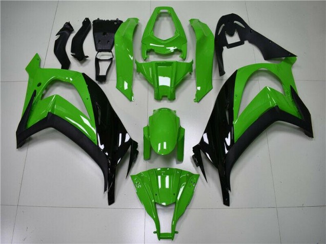 Kawasaki ZX10R 2011-2015 Vollverkleidung - Grün Schwarz Verkauf Kawasaki ZX10R 2011-2015 Vollverkleidung - Grün Schwarz Verkauf