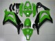 Kawasaki ZX10R 2011-2015 Vollverkleidung - Grün Schwarz Verkauf Kawasaki ZX10R 2011-2015 Vollverkleidung - Grün Schwarz Verkauf