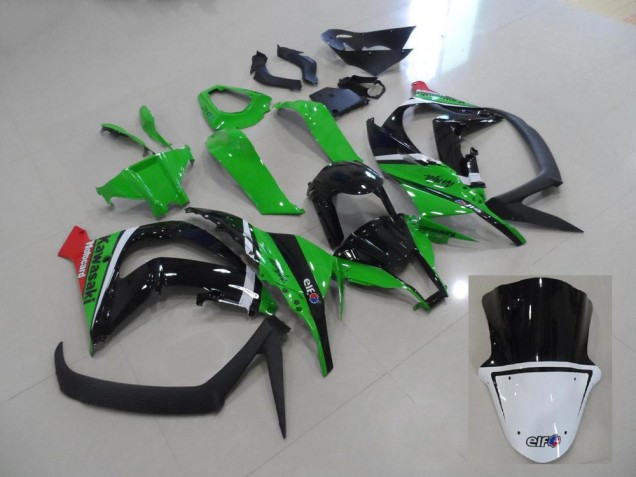 Kawasaki ZX10R 2011-2015 Verkleidung - Grün und Schwarz Verkauf Kawasaki ZX10R 2011-2015 Verkleidung - Grün und Schwarz Verkauf