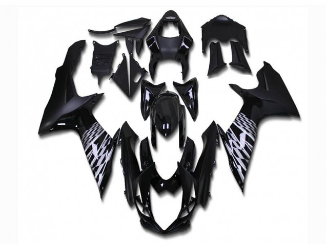 Suzuki GSXR 600 / 750 K11 2011-2024 Verkleidungen - Matt Schwarz Verkauf