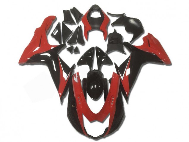 Suzuki GSXR 600 / 750 K11 2011-2024 Verkleidung - Rot Schwarz Verkauf Suzuki GSXR 600 / 750 K11 2011-2024 Verkleidung - Rot Schwarz Verkauf
