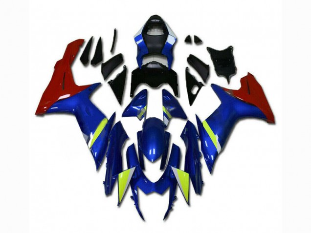 Suzuki GSXR 600 / 750 K11 2011-2024 Verkleidungen - Blau Rot Verkauf Suzuki GSXR 600 / 750 K11 2011-2024 Verkleidungen - Blau Rot Verkauf