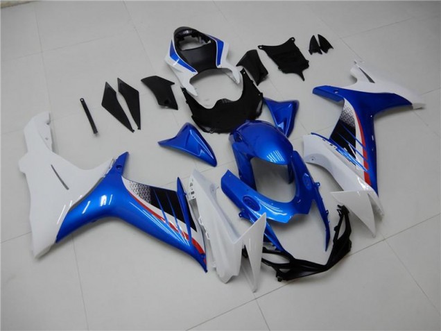 Suzuki GSXR 600 / 750 K11 2011-2024 Verkleidungen - Blau Weiß Verkauf Suzuki GSXR 600 / 750 K11 2011-2024 Verkleidungen - Blau Weiß Verkauf