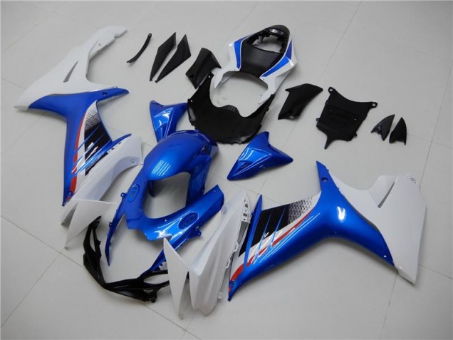 Suzuki GSXR 600 / 750 K11 2011-2024 Verkleidungen - Blau Weiß Verkauf Suzuki GSXR 600 / 750 K11 2011-2024 Verkleidungen - Blau Weiß Verkauf