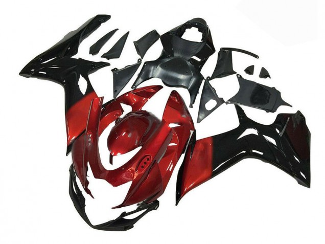 Suzuki GSXR 600 / 750 K11 2011-2024 Verkleidungen - Rot Schwarz Verkauf
