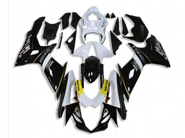 Suzuki GSXR 600 / 750 K11 2011-2024 Verkleidung - Schwarz Weiß Verkauf Suzuki GSXR 600 / 750 K11 2011-2024 Verkleidung - Schwarz Weiß Verkauf