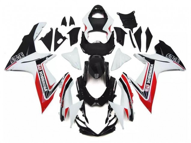 Suzuki GSXR 600 / 750 K11 2011-2024 Verkleidungen - Weiß Rot Schwarz Verkauf Suzuki GSXR 600 / 750 K11 2011-2024 Verkleidungen - Weiß Rot Schwarz Verkauf
