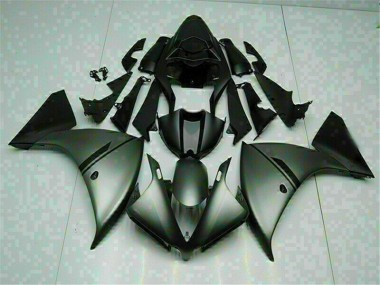 Yamaha R1 2012-2014 Verkleidungen - Grau Schwarz Verkauf
