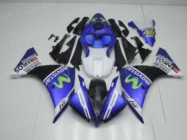 Yamaha R1 2012-2014 Verkleidungen - Blau Weiß Schwarz Verkauf